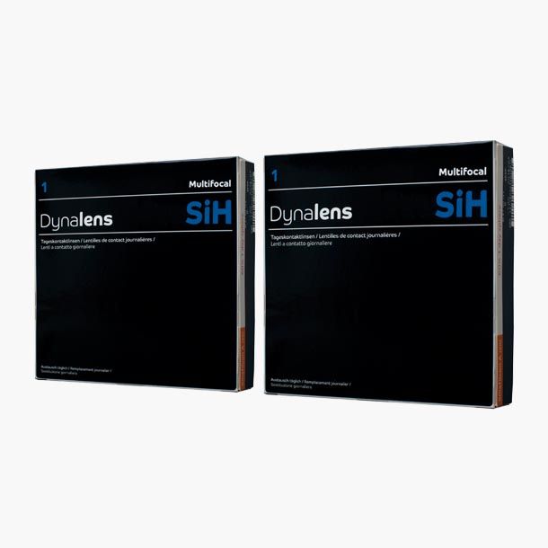Dynalens 1 SiH Multifocal (180xP)