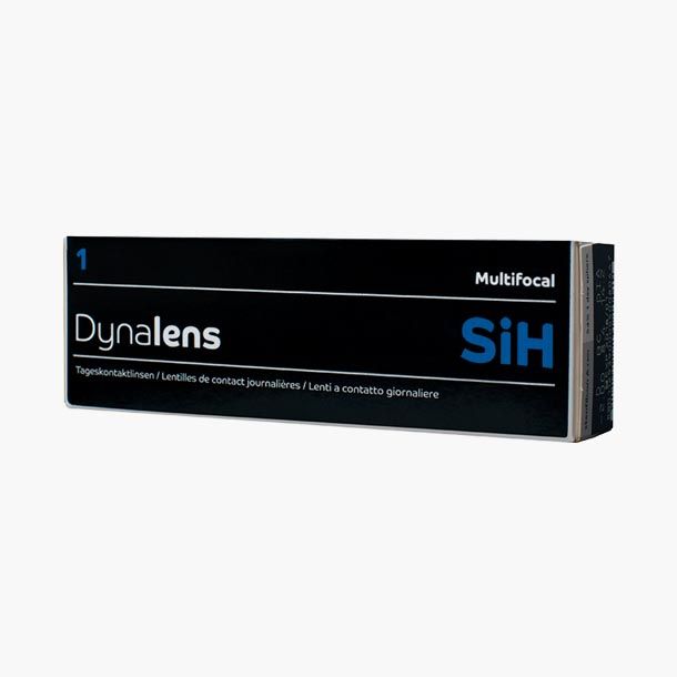 Dynalens 1 SiH Multifocal (30P)