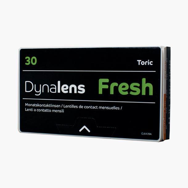 Dynalens 30 Fresh Toric (3P)