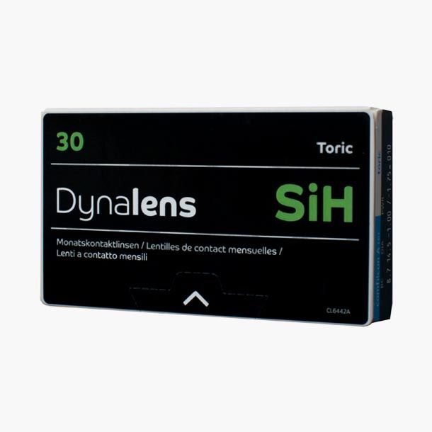 Dynalens 30 SiH Toric (6P)
