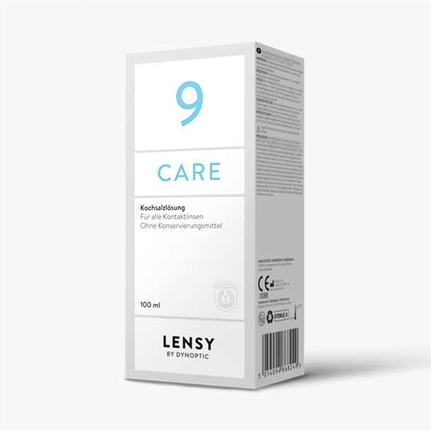 Lensy Care 9 KontaktlinsenPflegemittel Lensy by Dynoptic