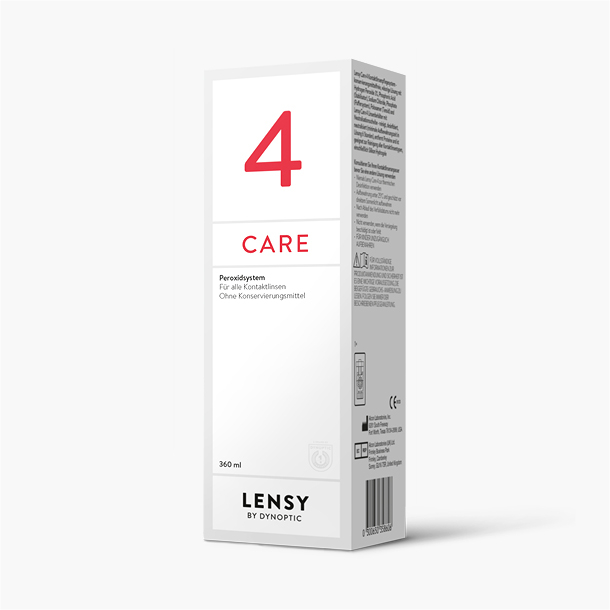 Lensy Care 4, 360ml