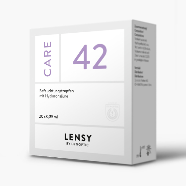 Lensy Care 42, 20x0.35ml